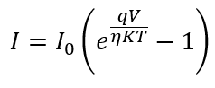 diode current equation