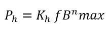 hysteresis loss formula for transformer