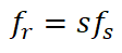 Rotor frequency is slip dependent