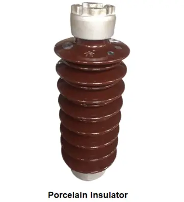 porcelain power line insulator