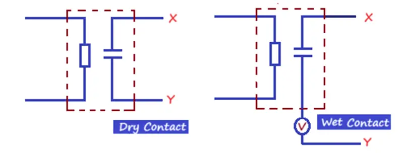 dry contact