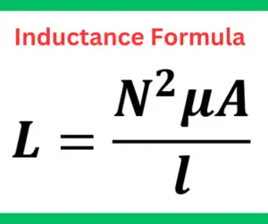 inductance-formula-explained