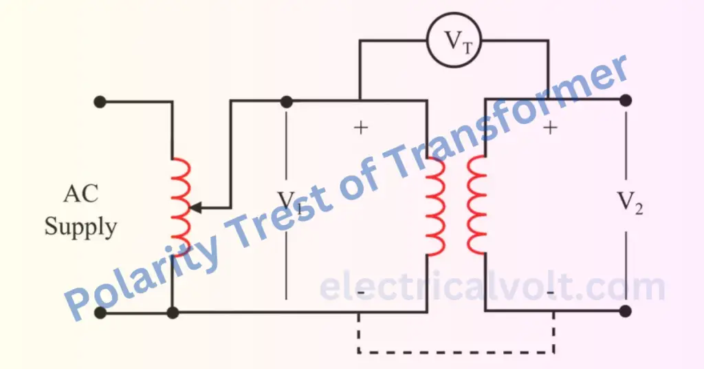 Polarity Test of Transformer -Explanation and Diagrams
