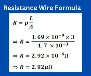 resistance-wire-formula-explained