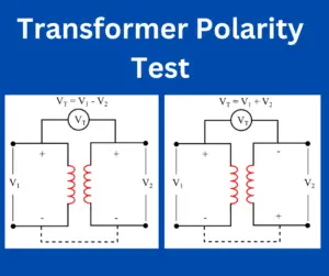 transformer-polarity-test