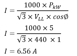 problem-2 on full load current formula