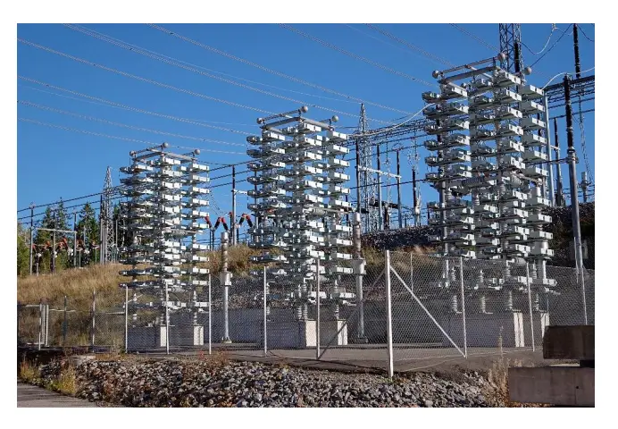 substation-component-capacitor-bank