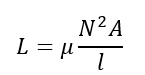 inductance-formula