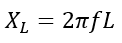 formula-for-inductive reactance