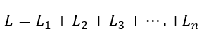 formula-for-equivalent-inductance-of - series-connected-inductors