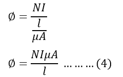 formula-for-magnetic-flux