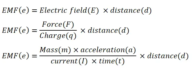 quantities-for-dimensional-formula