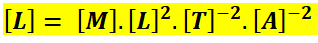 dimensional-formula-of-inductance