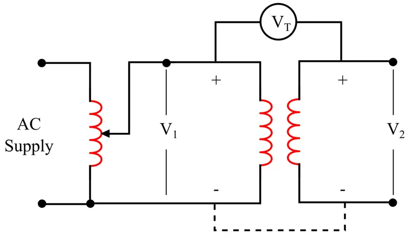 polarity-test-of-transformer-setup