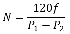 synchronous speed when differential cascading is done, the speed of two motors is