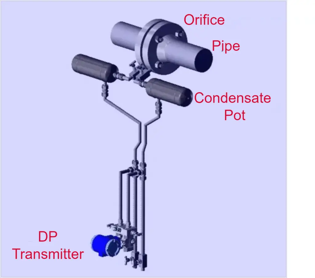 installation-of-condensate-pot