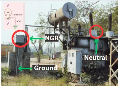 installation-of-ngr-in-transformer