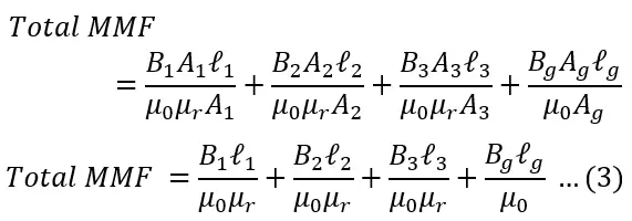 mmf-in-series-magnetic-circuit