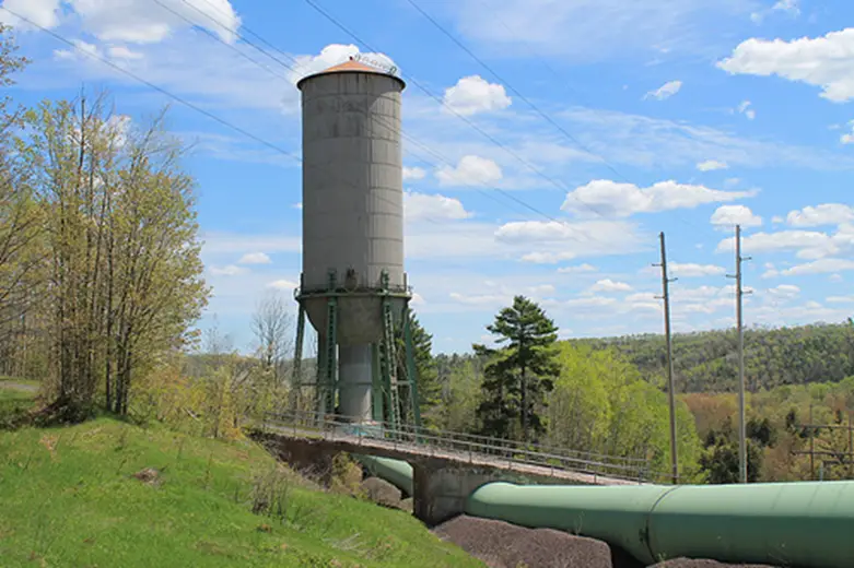 surge-tank-in-hydro-power-station