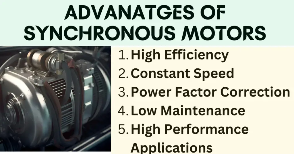 advantages-of-synchronous-motor