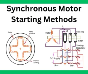 synchronous-motor-starting-methods-explained