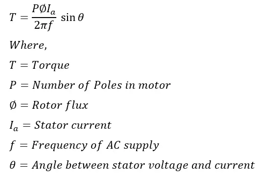 torque-in-synchronous-motor-as per-law-of-interaction