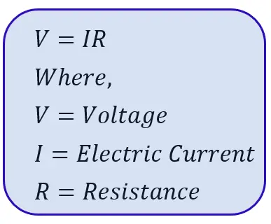 formula-for-voltage