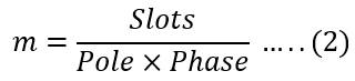 slots-per-pole-phase