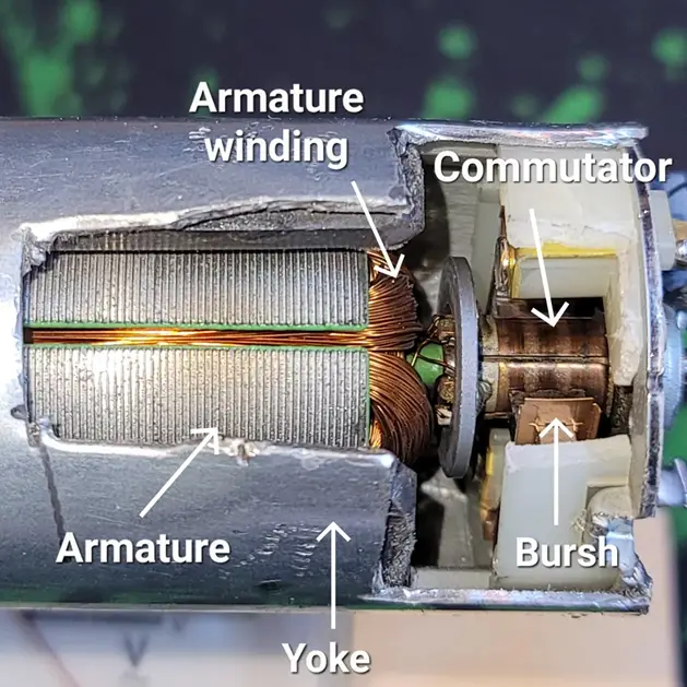 dc-generator-a-electrical-machine