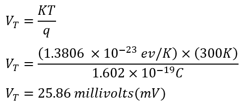 thermal-voltage-at-room-temperature