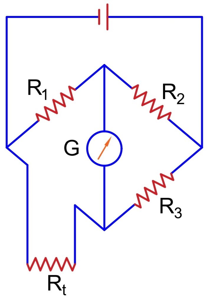 bridge-circuit-platinum-resistance-thermometer