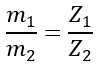 relation-between-mass-and-electrochemical-equivalent