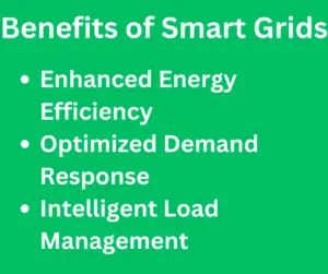 Benefits of Smart Grids