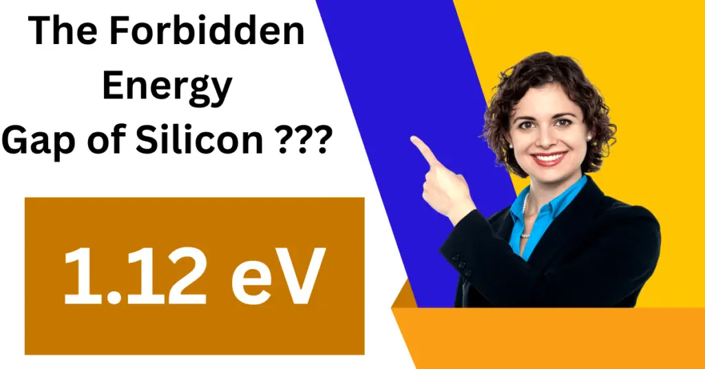 What is the Forbidden Energy Gap of Silicon? Explained