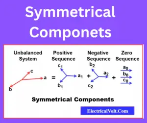 symmetrical components in power system