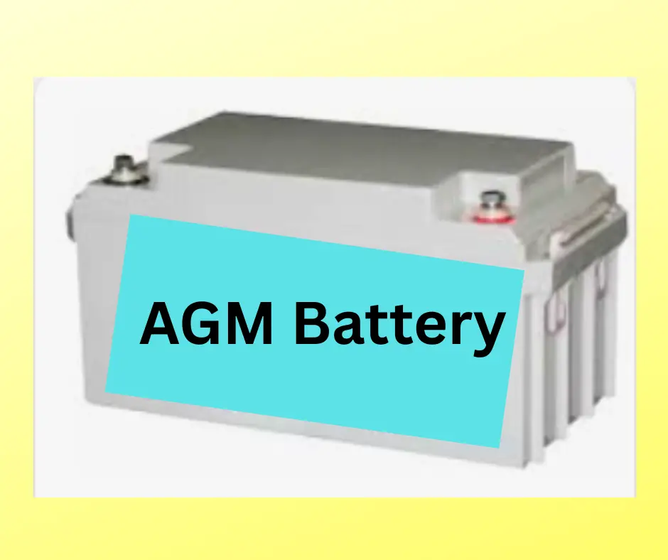 AGM battery
