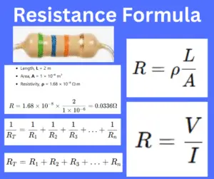 resistance formula explained