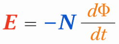 Mathematical Expression of Lenz’s Law