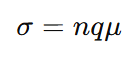 conductivity formula