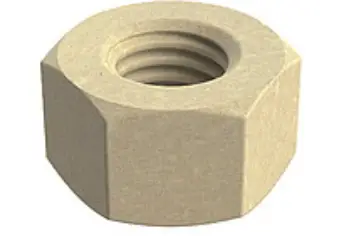 nuts made of GFRP metaerial