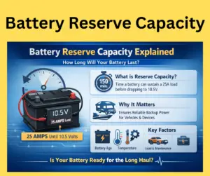 Battery Reserve Capacity explained