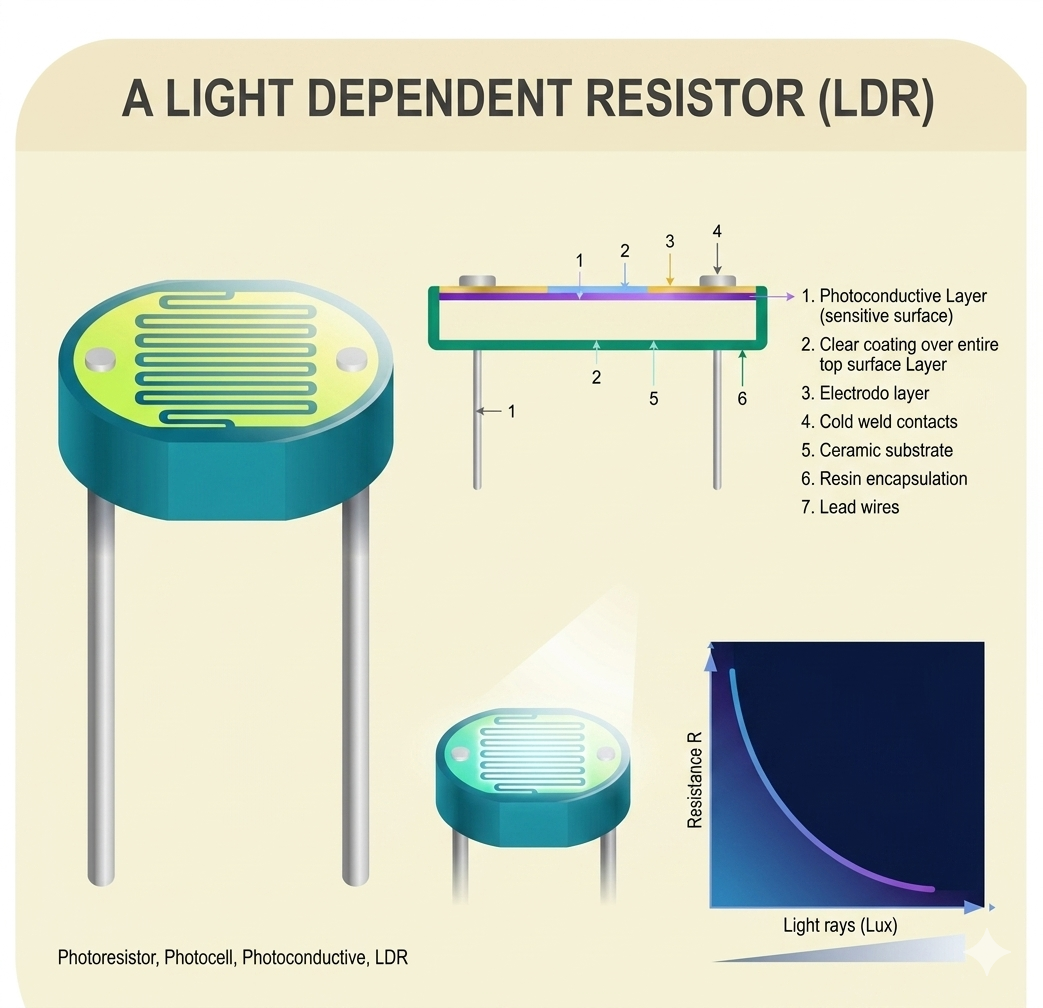 Lcdr Coding Component LDR Datasheet: Component Selection Guide