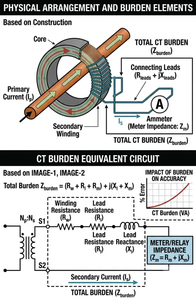current transformer CT burden