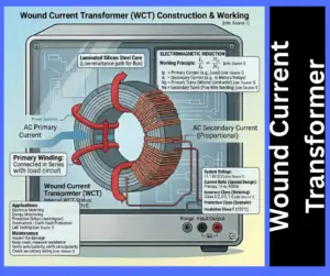 Wound Current Transformer explaine