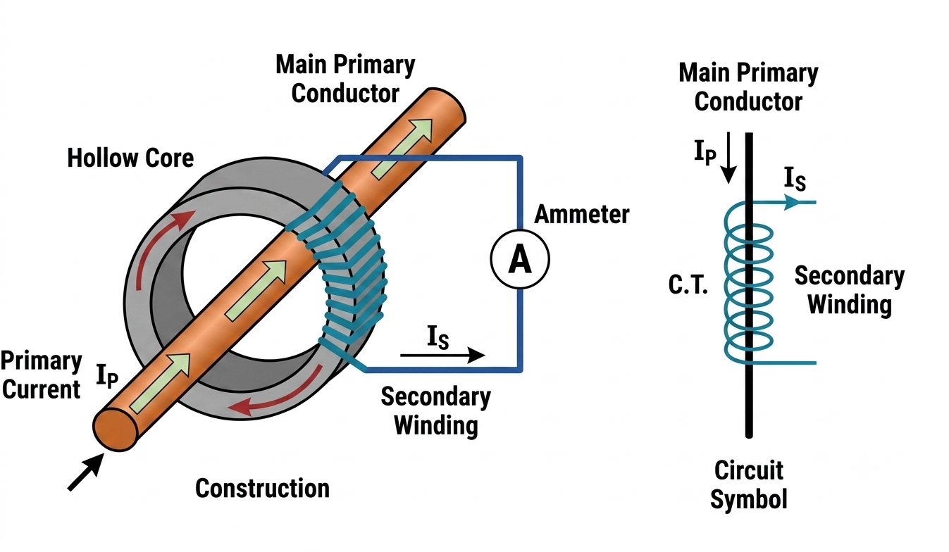 Current Transformer (CT): Definition, Working and Applications
