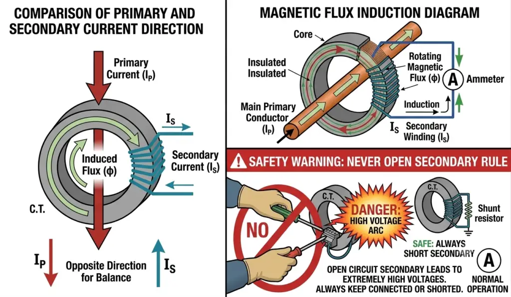 Working Principle of Current Transformer
