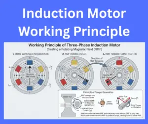 Induction Motor Working Principle explained
