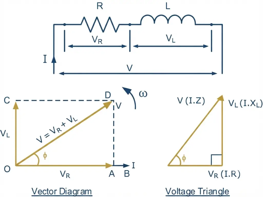 LR Series AC Circuit