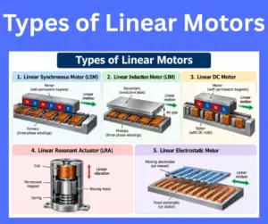 Types of Linear Motors