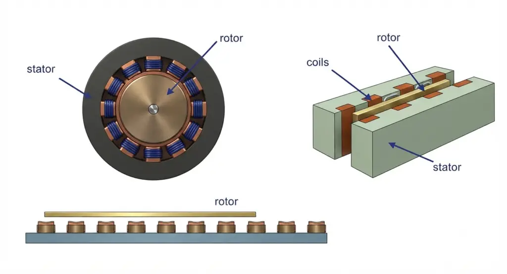 linear induction motor